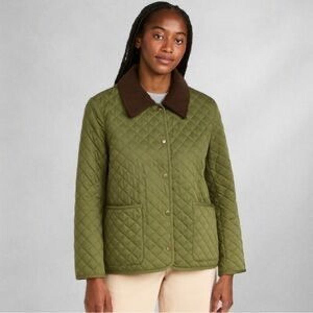 NWOT Bagatelle Quilted Barn Jacket Sz XL